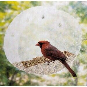 Clear Window Bird Feeder Suction Cup Mount - Target Bullseye Playground 2024 NEW